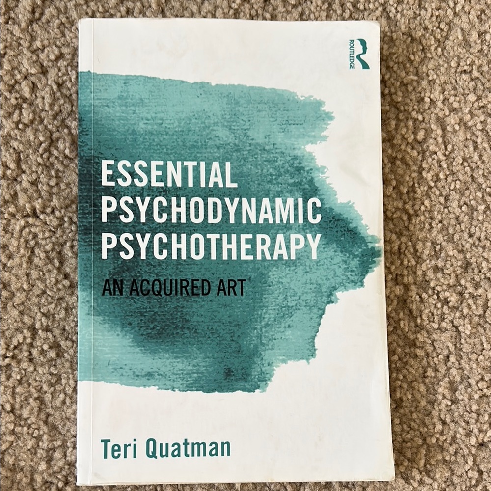 Essential Psychodynamic Psychotherapy Book